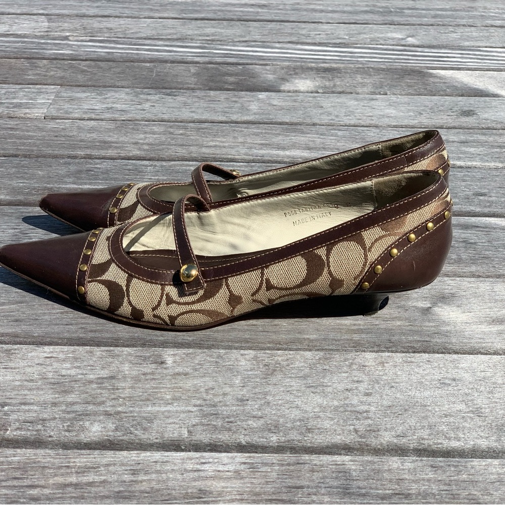 Coach Kitten Heels - Picture 4 of 9